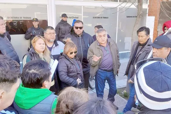 Conarpesa confirmó los despidos y continuará la negociación en Rawson