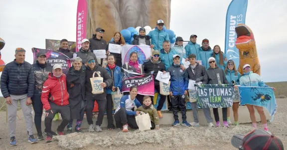 Arbe y Millaguala dominaron la Dino Cross en Trelew