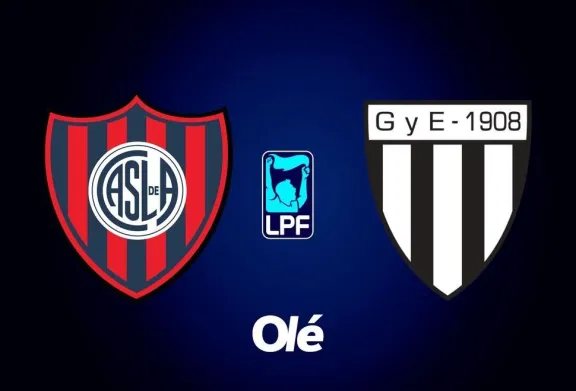 San Lorenzo es local de Gimnasia de Mendoza