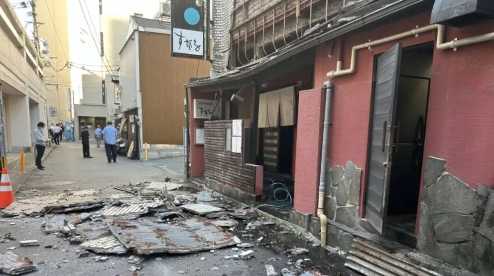 Un terremoto de magnitud 7,1 impactó este martes la región de Kumamoto, en el sur de Japón