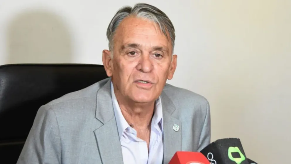  Mario Romeo, secretario de Gobierno de la Municipalidad de Trelew