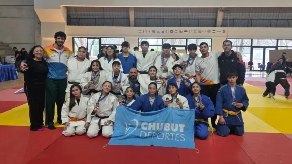 Seis chubutenses alcanzaron el oro en el Nacional