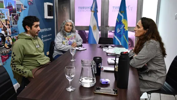 La Asociación de Nadadores presentó sus proyectos