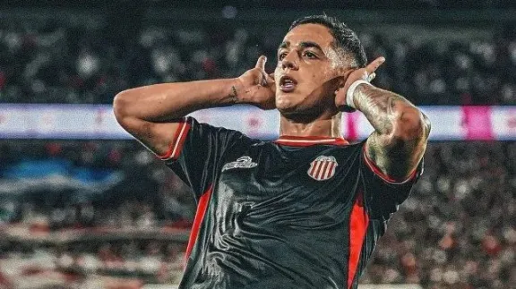 Barracas Central separó del plantel a Gonzalo Morales