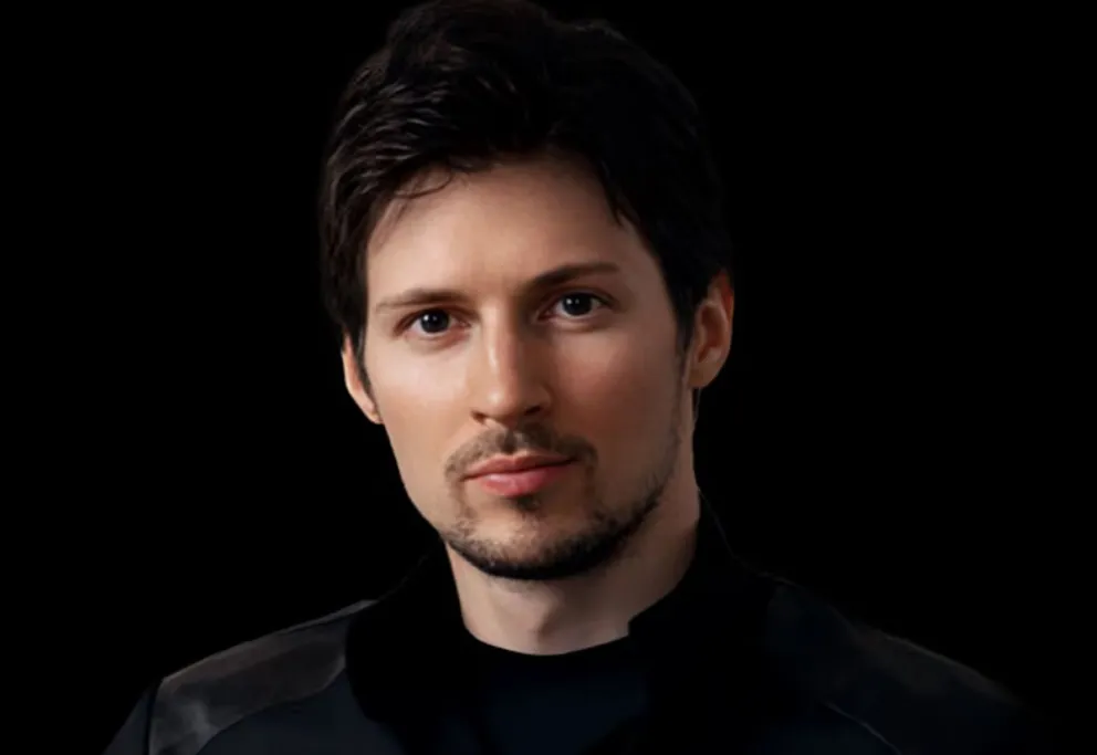 Pável Dúrov, fundador de Telegram