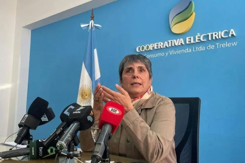 Marcela Marauda, secretaria y vocera del Consejo de Administración