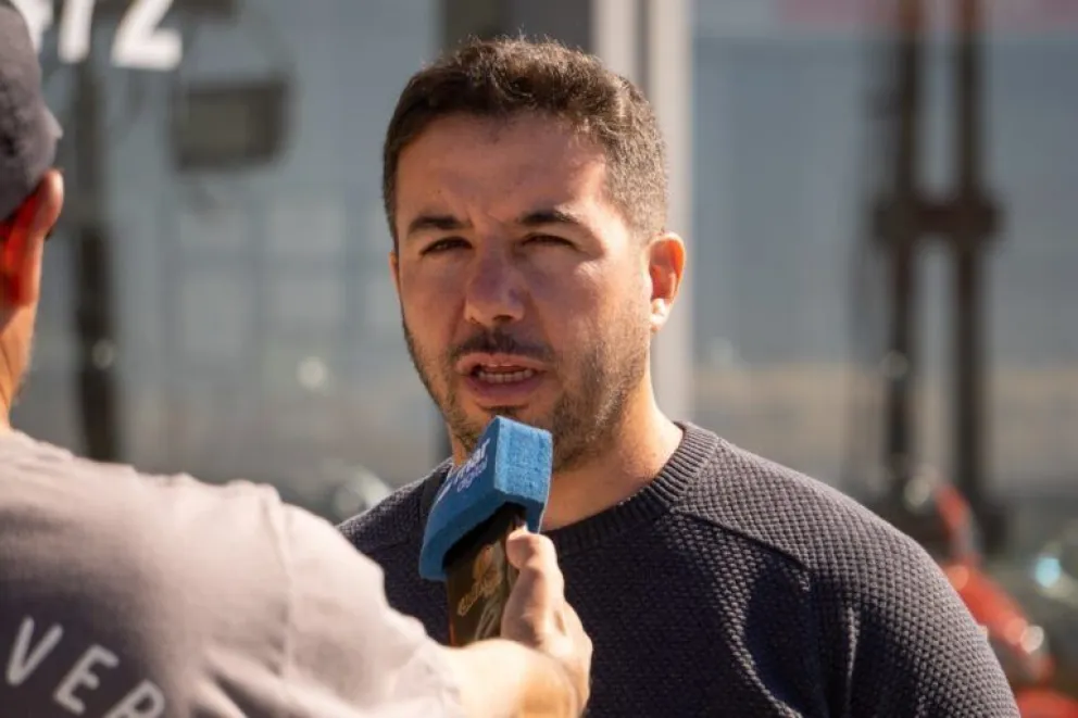 Secretario de Infraestructura, Obras y Servicios Públicos, Fernando Ostoich.