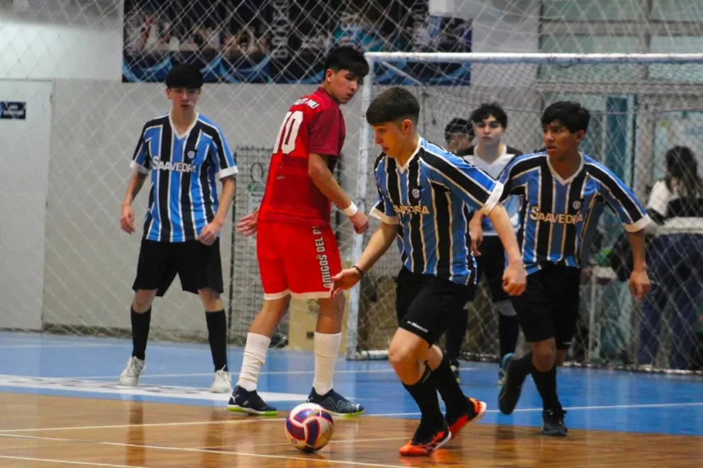 Foto: Torneo Promocional Futsal Comodoro Rivadavia.