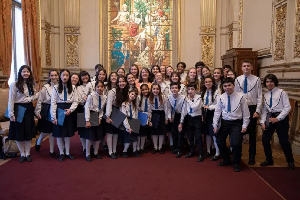 El Coro Nacional de Niños (CNN) era un organismo creado en 1967 para la formación artística de jóvenes cantantes.