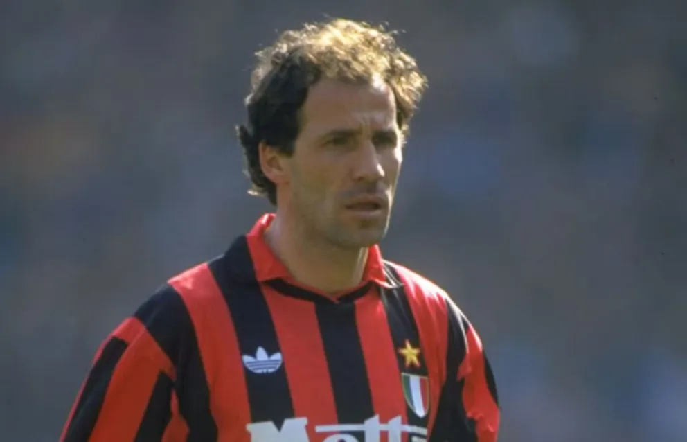 El italiano Franco Baresi fue un emblema del Milan.