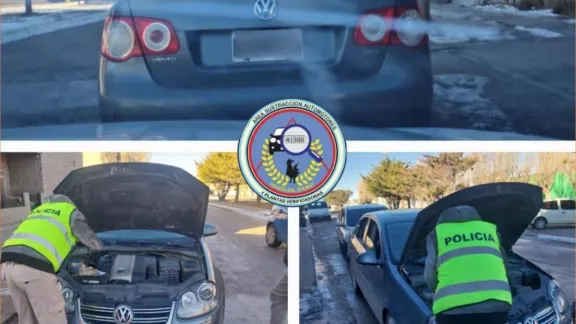 Incautan en Sarmiento un vehículo con pedido de secuestro por estafa en Trelew