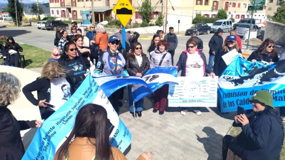 Una de las ediciones pasadas del Encuentro Federal de Mujeres de Malvinas