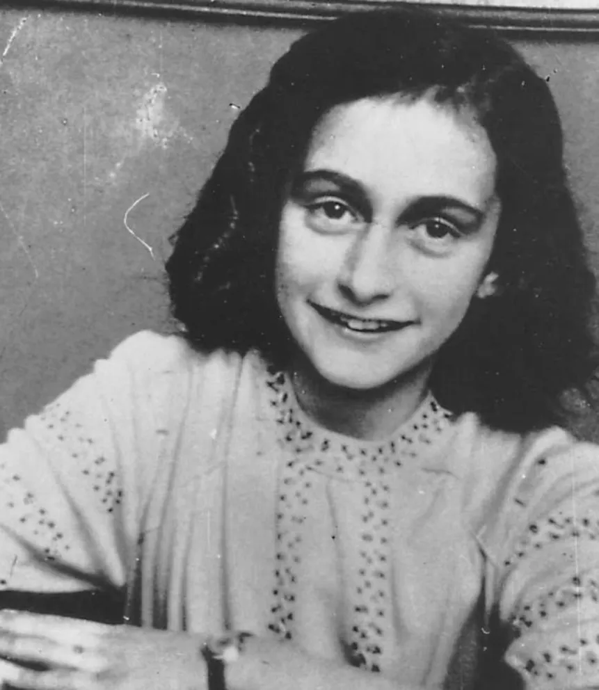 Ana Frank fue una niña judía víctima del holocausto. (Foto: AP).