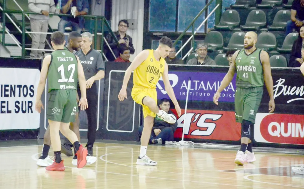 Inyaco viene de jugar en Obras y será uno de los “nuevos”.