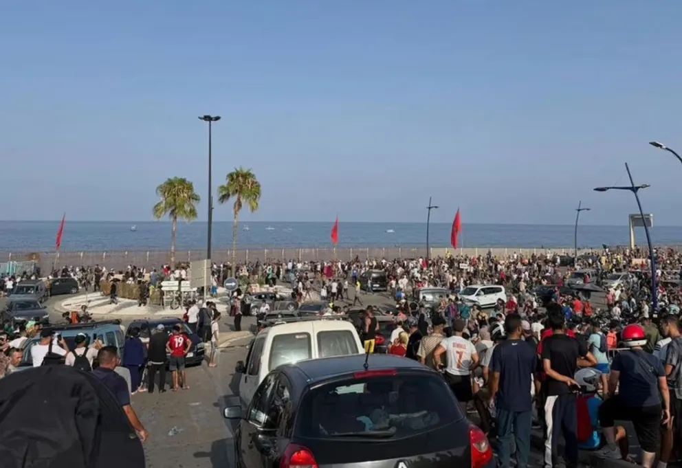 Desde el jueves y hasta el fin de semana, las autoridades españolas contabilizaron más de 48 mil devoluciones de migrantes marroquíes
