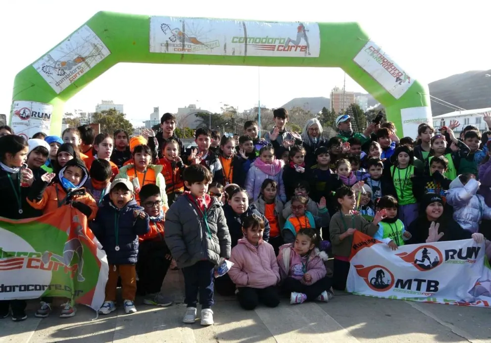 El sábado 1 de agosto se desarrolló la 13° Edición Evento Atlético Infantil “Día de la Niñez” en la zona portuaria de Comodoro.
