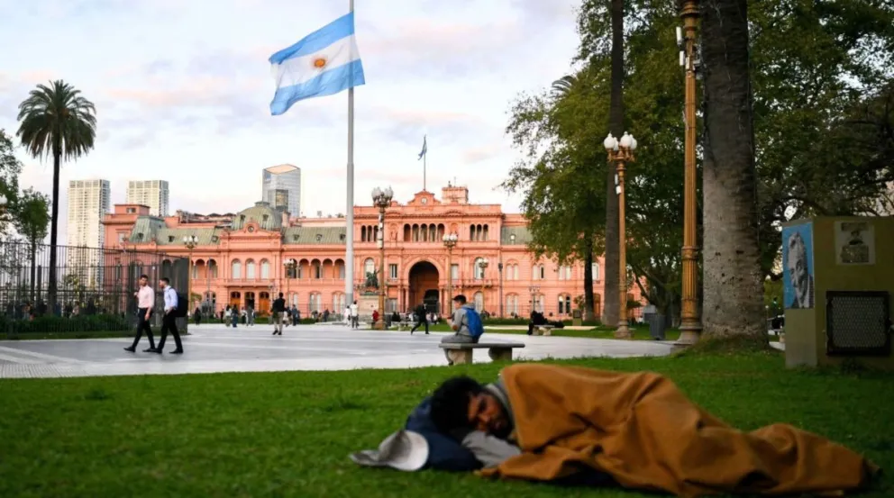 La UCA estimó que la pobreza alcanzó al 30% de la población.

