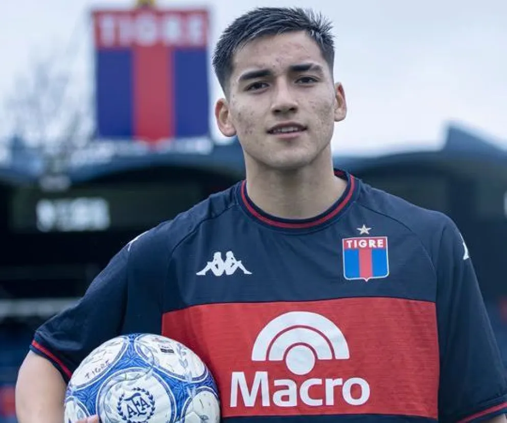 Ian Subiabre pasó a Tigre sin cargo y con opción a compra.