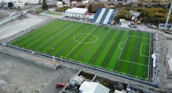Clima: el desafío permanente del fútbol de Comodoro