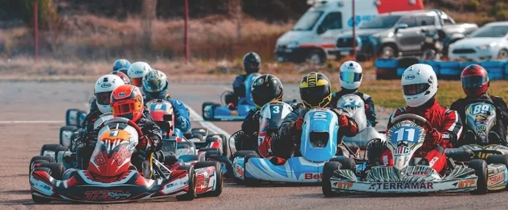 El próximo sábado 15 y domingo 16 de agosto el karting regional vuelve a competir en el Circuito Internacional de la AKPS.