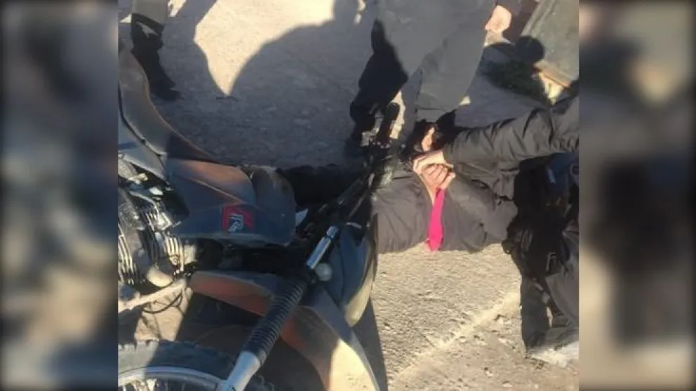 Foto: Policía del Chubut
