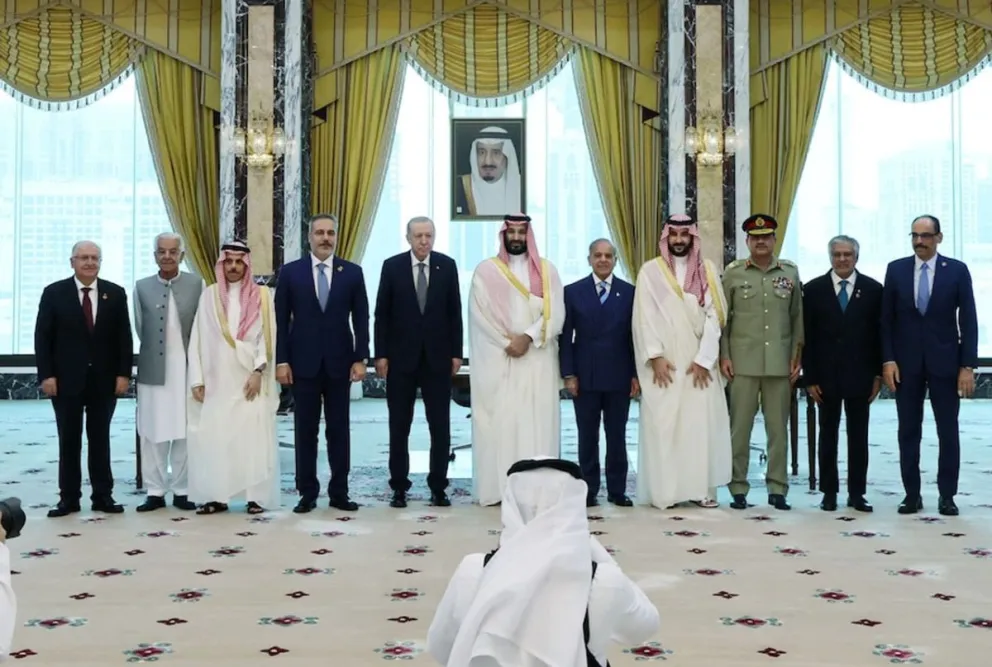 Turquía, Arabia Saudí y Pakistán firmaron este viernes en La Meca un acuerdo de defensa conjunto,