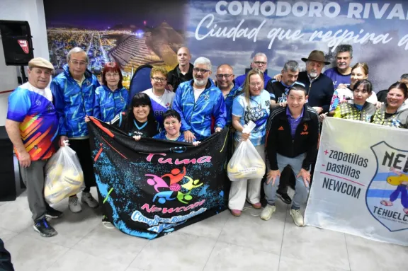 Apoyo a los clubes y reconocimiento para Tuma y Malvinas