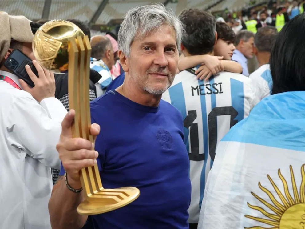El mundo del fútbol lamenta la muerte de Jorge Messi.