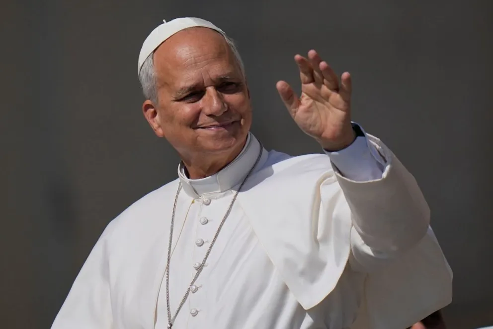 El papa León XIV visitará nuestro país desde el 8 al 11 de noviembre (Archivo).