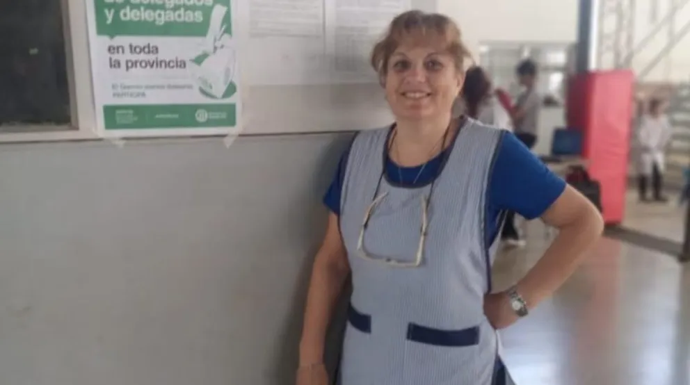 Lucrecia Zarmati fue asesinada a cuchilladas por su ex esposo.
