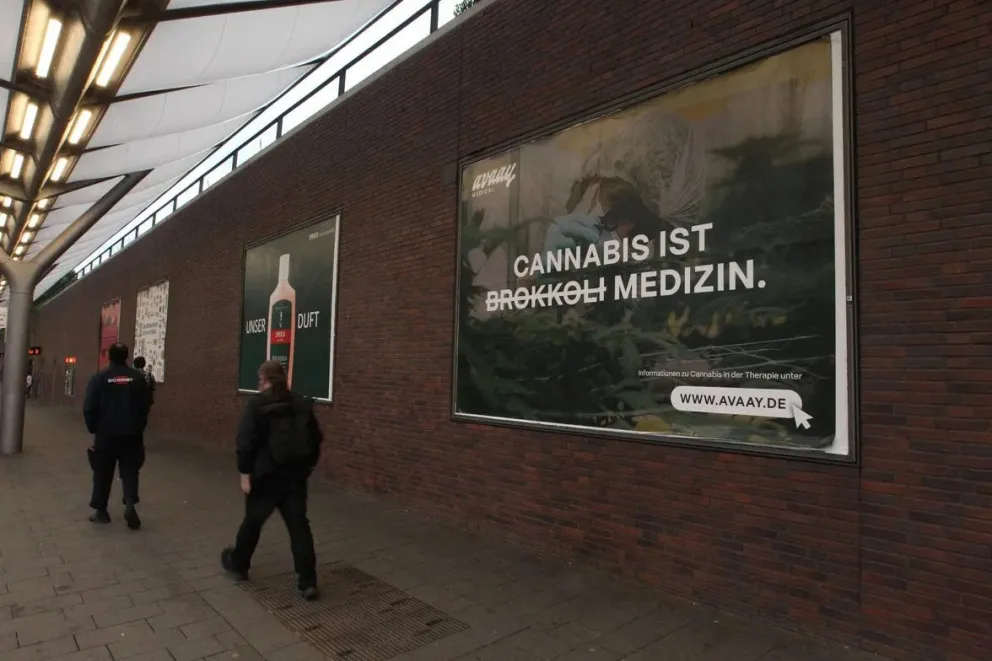 Una campaña sobre cannabis en Alemania sostiene que "el cannabis no es brócoli, es medicina", en medio del avance de los tratamientos basados en sus compuestos.
