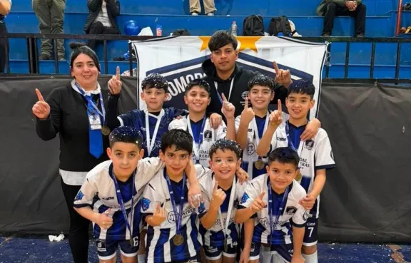 El Lobito ganó todo
