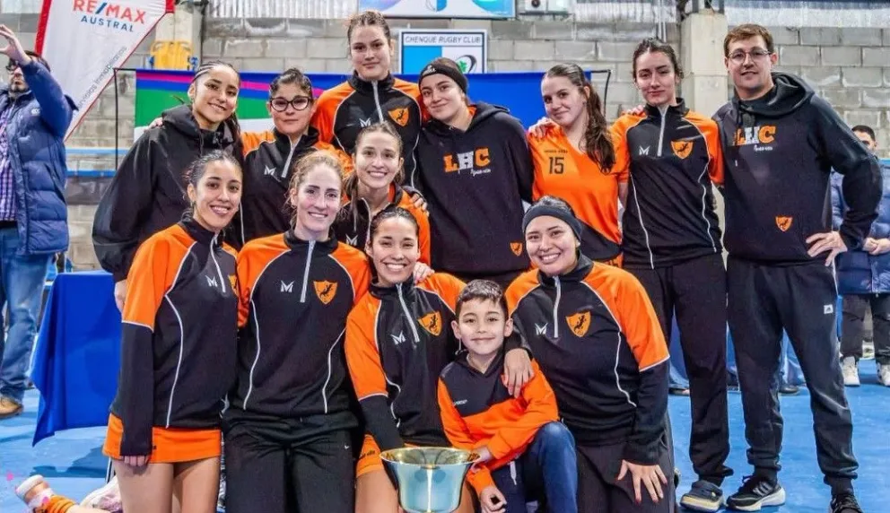 El equipo de Truncado volvió a ganar. Foto: Asociación Austral de hockey.