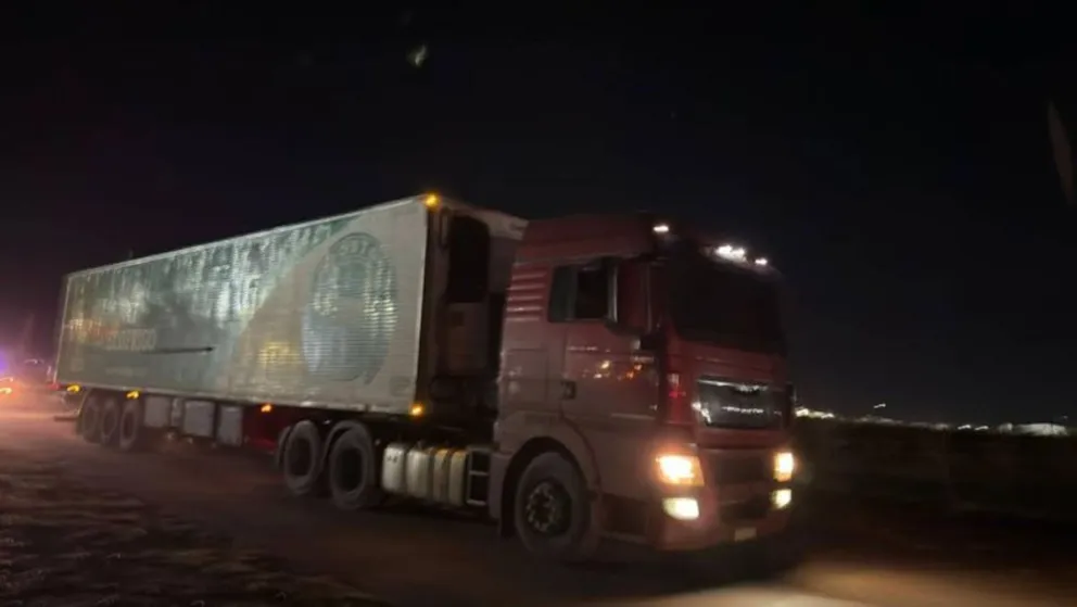  El predio de Centenario tiene capacidad para albergar hasta 500 camiones