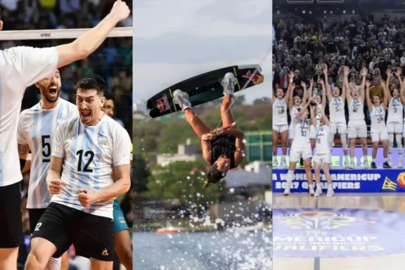 Un fin de semana de gloria para el deporte argentino