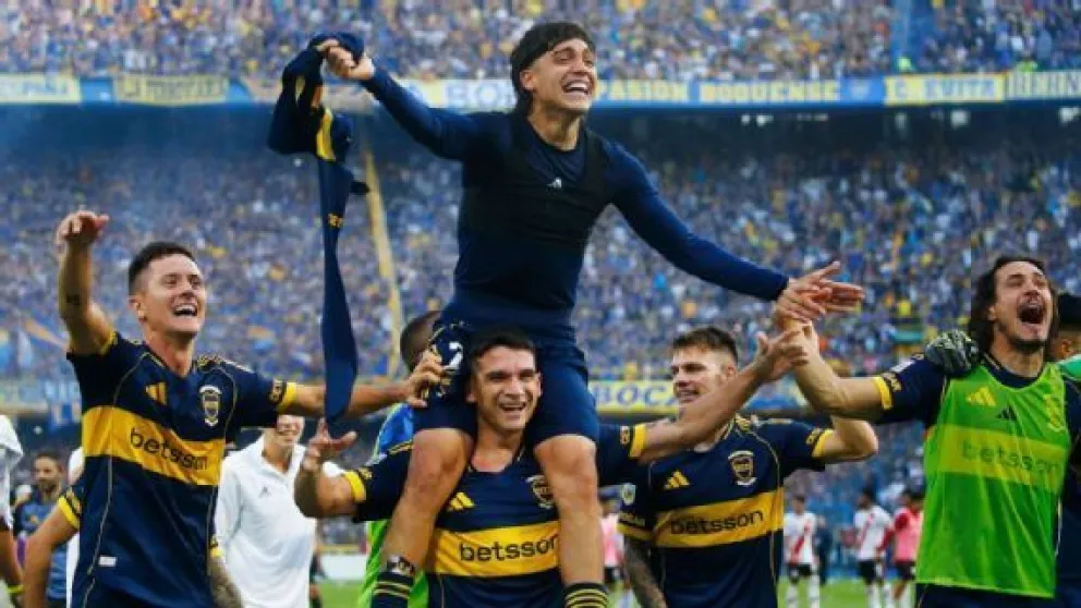 El futuro de Exequiel Zeballos está lejos de Boca, pero en las últimas horas trascendió que su destino no sería Napoli, sino Celta de Vigo. FOTO: Getty Images.