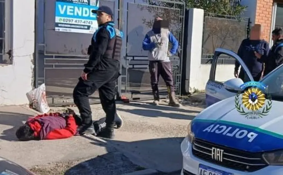 Foto Policía del Chubut