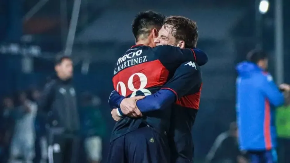 Tigre se metió en octavos de la Sudamericana (@catigreoficial).