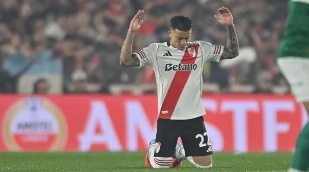 River concretó otra venta: Kevin Castaño seguirá su carrera en Atlético Mineiro (foto: kevincasta5/Ig).