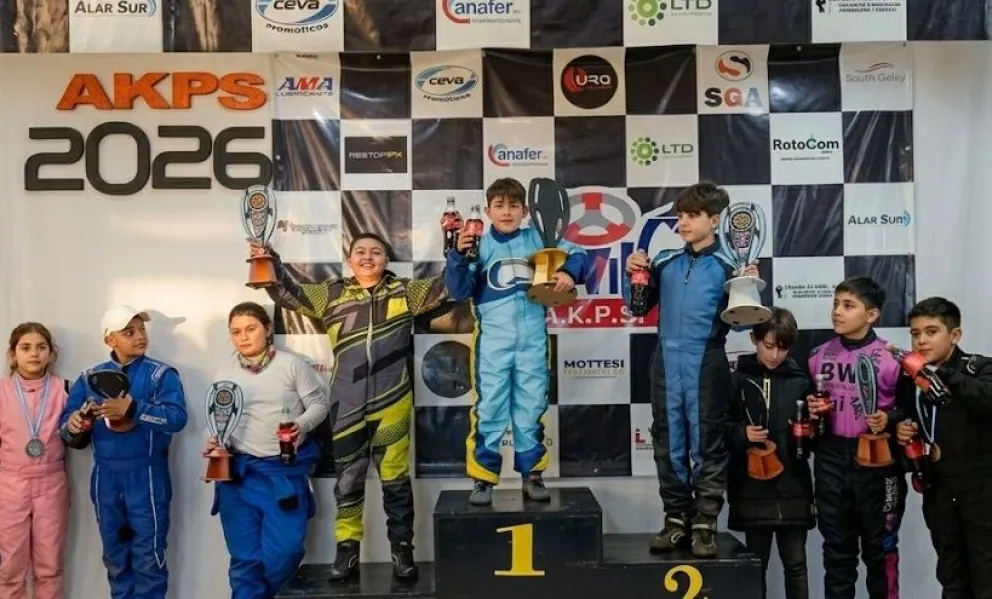 El sábado cinco categorías de karting estarán probando en el Circuito Internacional de la AKPS. (Fotos: Prensa AKPS)