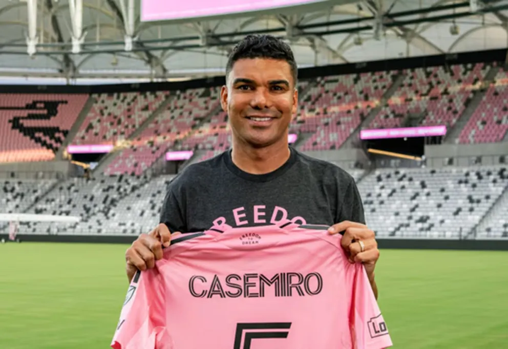 Casemiro llenó de elogios a Lionel Messi.