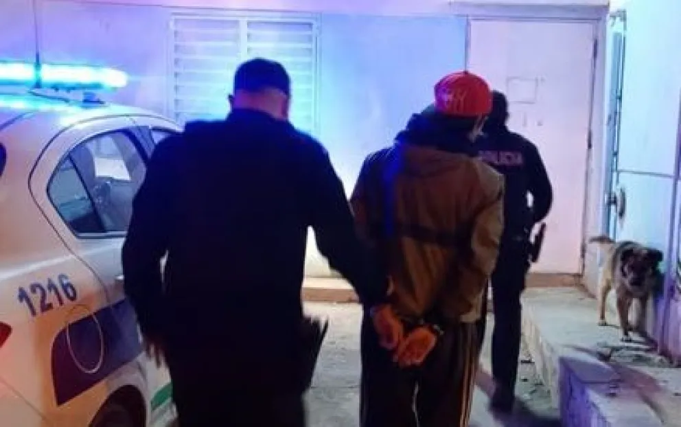 Foto Policía del Chubut