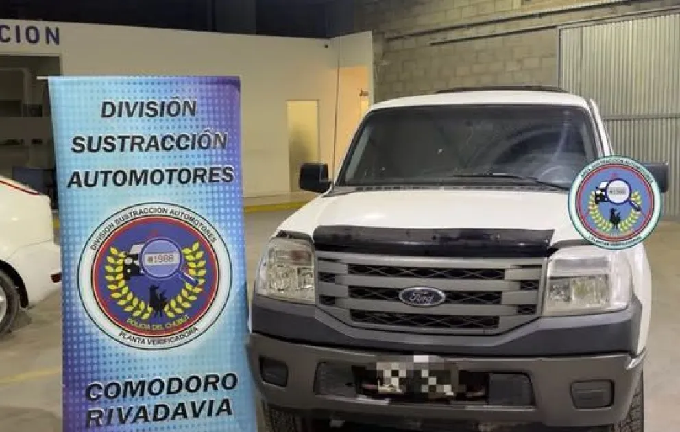 Foto Policía del Chubut
