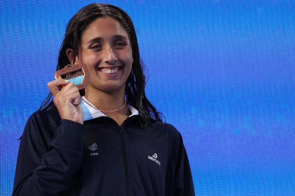 Una brillante actuación de Agostina Hein en el Pan Pacific Championships
