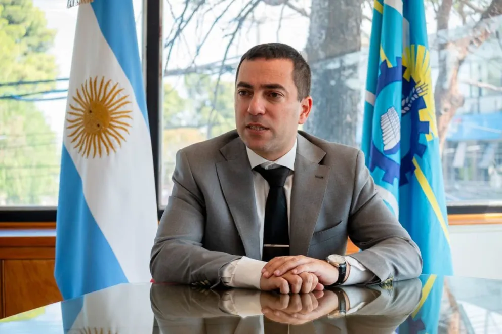 Andrés Giacomone, presidente del Superior Tribunal de Justicia de Chubut