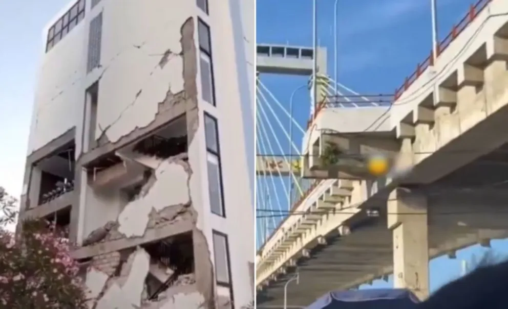 Terremoto sacude Indonesia.
