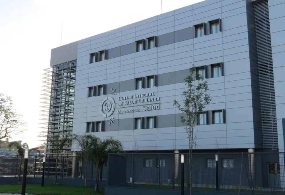 Centro Integral de Salud (CIS) de La Banda donde fue derivado el menor y donde minutos después los médicos confirmaron su fallecimiento