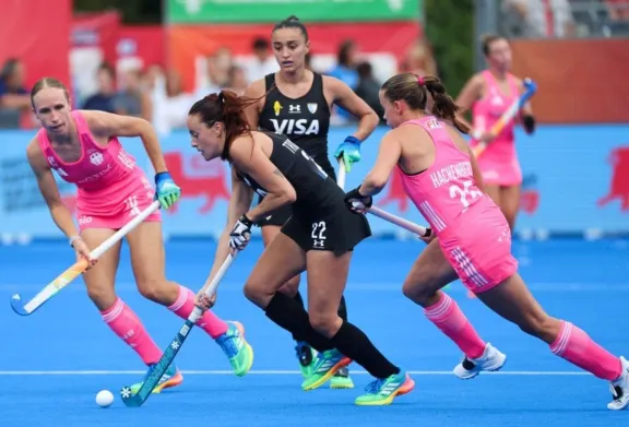 Gran victoria de Las Leonas