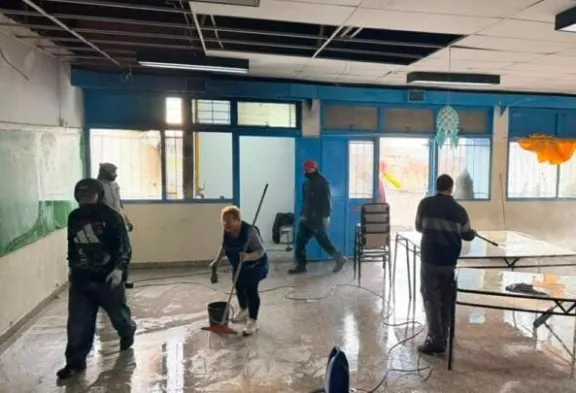 Avanzan las reparaciones y medidas de seguridad en la Escuela N.° 174