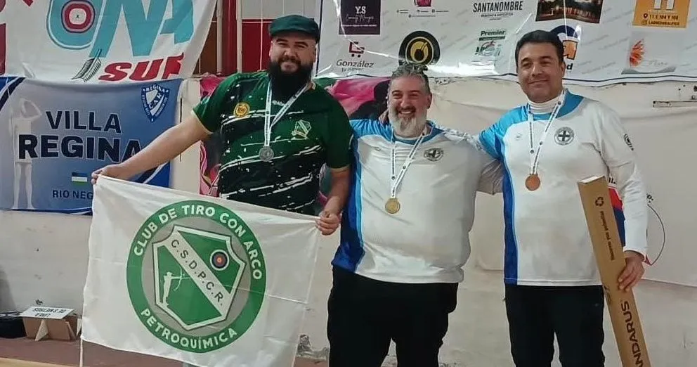 Los arqueros de Petroquímica volvieron a destacarse, Gabriel Rivas logró el subcampeonato nacional y Gonzalo Santa María finalizó en el cuarto puesto.